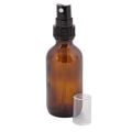 100ML Amber Gl Spray Bottle with Black ATOSER Sprays,Refillable Container for  / Aromatrapy Use. 