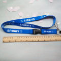 1 PC Blue AIRBUS Lanyards Neck Strap for Phone Strap BOEING Lanyard for Keys ID Card Gym USB Badge Holder CESSNA ATC Neckband. 