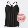 Winter Bra Low Cut V Neck Winter Underwear Bra. 