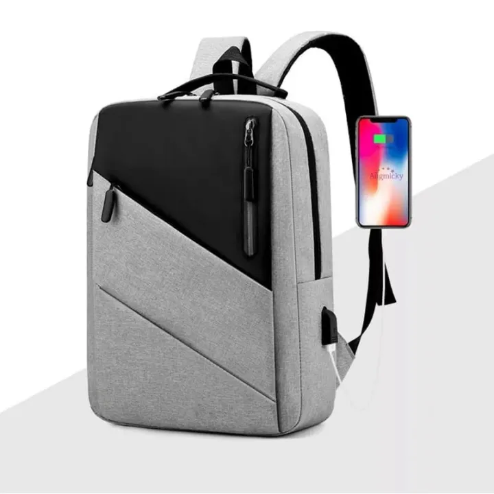 USB%20Charging%20Men's%20Bag%20Casual%20Multifunctional%20Backpacks%20unisexual%20School%20Bags%203%20sets%20Backpacks%203PCS%20Fashion%20Laptop%20Bag%20Backpack%20-%20Image%202