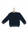 The Nest | "Abbu Laye Motor Car" Long Sleeve Sweatshirt | Kids Fleece Pullover with Rhyme Print. 