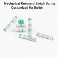 Mechanical Keyboard Switch Spring Three Two-Stage Extension 62g Custom Gaming Springs For Cherry Gateron Jwick SP-Star Mx Switch. 