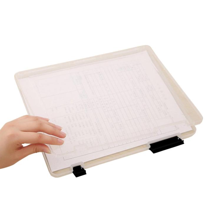File Box Easy to Use Portable Document Case