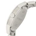 BURBERRY Silver Dial Silver Stainless Steel Watch For Women BU-9100. 