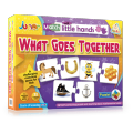 Match With Little Hands  Learning Activity  PUZZLE of “WHT GOES TOGETHER”. 