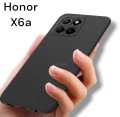 Honor X6a Mobile Phone Case Soft Sandstone Slim Matte Back Cover. 