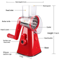 Manual Vegetable Cutter Slicer Round Slicer Potato Cheese Chopper Blades Multifunctional Kitchen Gadgets Cutting Machine. 