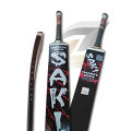 New Saki Edition Cricket Bat with Pvc Stickers/Saki Cricket Bat/Wooden Handle/long bat/2025 Edition. 