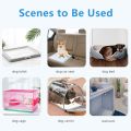 ã€RIZER Cat Pad Diapers Disposable Super Absorbent Cats Puppy Cat Training Pads Mat Pet Cat Pee Pad Underpad for Cats. 