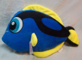 Finding Dory - Dory Fish Blue Soft Cuddly Plush Toy. 
