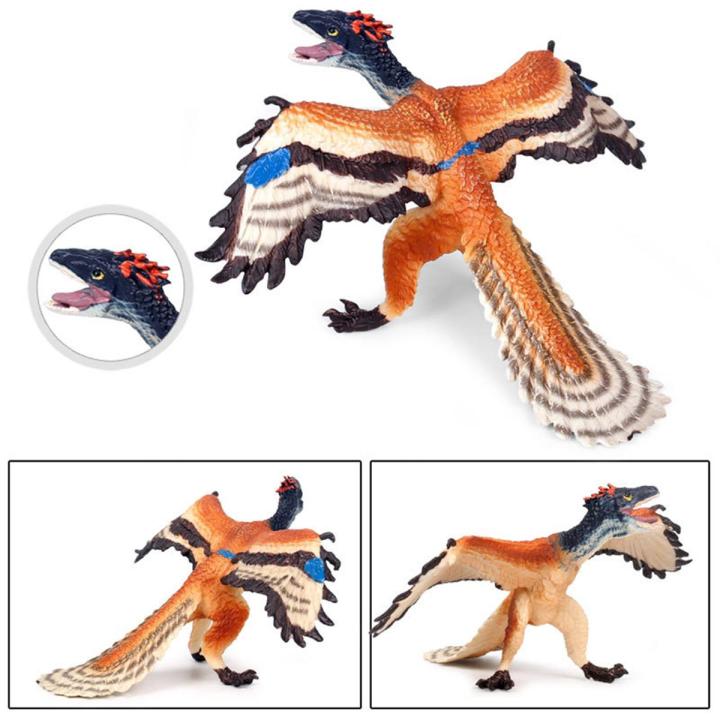 High  Archaeopteryx Dinosaur Ancient  Model Desk Decor Kids Toy