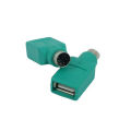 USB Female to PS2 PS/2 Male Adapter Converter Computer Connectors Keyboard Mouse Adapter for Laptop PC Mouse Keyboard PS2. 