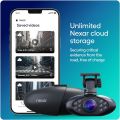 Dash Cam Nexar Pro Dual  - HD Front Dash Cam and Interior Car Security Camera - Nexar Dash Cam Front and Rear - Dual Dash Cam Parking Mode and WiFi - Dash Cams for Cars - Dash Cam for Truckers 32 GB. 