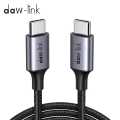 USB C to USB C 1M 3A 65W Fast Charging and Data Transfer Cable, Pure Copper Core, 2 Year Warranty. 