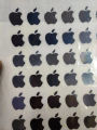 5 pcs apple logo sticker for mobile laptop tab etc. 