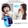 ♥Ready stock free shipping♥Kids Smart watch waterproof GPS/lbs tracker touch screen SOS Anti-lost children kids Imoo watch phone support 4G SIM. 
