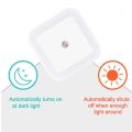 LED Night Light Sensor Lighting | Mini Night light Lamp For Children Room | Smart Auto ON / Off | Light Sensor Control LED Night Light | Mini Square Round Shape Light. 
