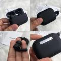 Airpods Pro 2 BLACK 2nd Generation High Bass Sound Quality Wireless Earbuds Bluetooth 5.0 Pop-Up Feature Compatible with All Devices. 