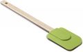 Silicone Spatula with Wood Handle – Eco-Friendly, Heat Resistant to 260°C / 500°F, Stain Resistant Kitchen Tool. 