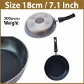 Non Stick Fry Pan Die Cast Wooden Handle Durable Quality for Eggs Omlate 14cm 16cm 18cm 20cm 22cm 24cm 26cm 28cm 30cm Frying Pan Non-Stick Heavy Duty Pan Plastic Handle. 