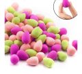 Pack of 3 Makeup Beauty Blenders Soft Puffs Foundation Sponge-Assorted Colors. 