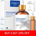 Lethe Ling HIQILI Spearmint Vanilla Rose Cinnamon Lemon Essential Oils,100ML Pure Oil for Diffuser, Humidifier, Massage Muscle Relief Bath. 