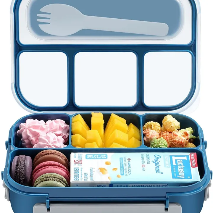 4%20Compartments%20Bento%20Box%20With%20Fork,%20Kids%20Lunch%20Box%20with%20Accessories,%20Lunch%20Box,%20Kids%20School%20Tiffin%20Box%20-%20Image%202