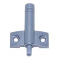 10x Soft Quiet Close Kitchen Cabinet Door Drawer Closer Damper Buffers+Screws Grey. 