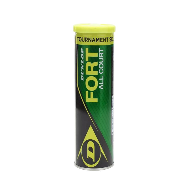 Pack of 3 - Dunlop Fort All Court Tennis Balls