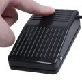2X AC 250V 10A SPDT NO NC Antislip Plastic Momentary Foot Pedal Switch Black. 