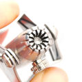 Stainless Steel Manual Nose Trimmer Shaving Nose Ear Hair Face Care Man Washable. 