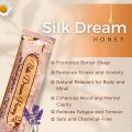 Ashraf Naturals Honey - Silk Dream Honey - Box of 20 Sachets - Pure Small Honey Bee - Shahad - Honey | Haney | Hony | Hani | Hany - 300 gram / 600 gram / 900 gram / 1kg Honey - Jasmine, Rosemary, Saffron. 