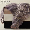 ECHIDNA Thermal Tank Top Stylish Floral Embroidered V-neck Thermal Vest for Women Cozy Slimming Winter Underwear Top Anti-static Vest. 