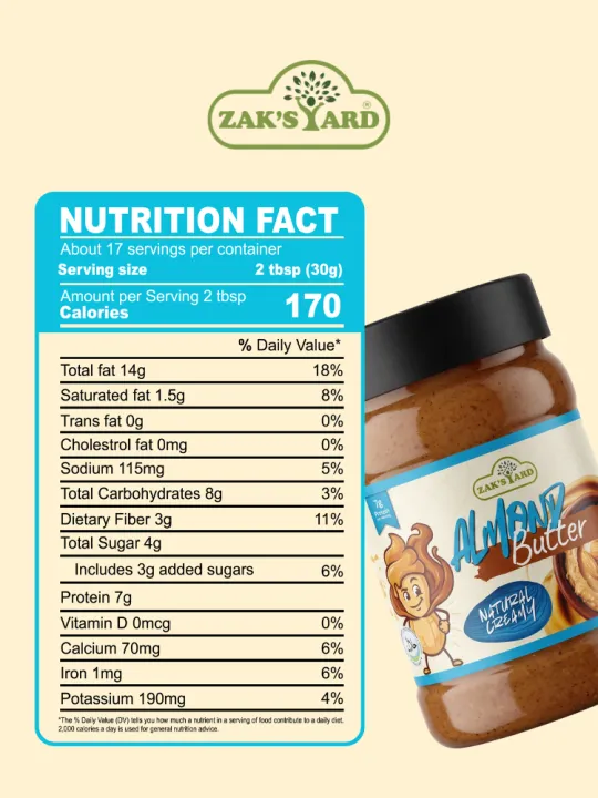 ZAKSYARD%20Almond%20Butter%20Creamy%20(Rich%20&%20smooth)%20210g%20-%20Image%207