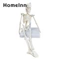 Flexible Jointed Mini Skeleton Realistic Mini Human Skeleton Model for Study Decoration Perfect Halloween Gift. 