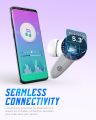Dany Airdot 102 Best Wireless Earbuds Environmental Noise Cancellation ENC Earbud Digital Display Best Airbuds 1 Year Brand Warranty Exclusive Brand Neckband Handsfree Bluetooth Headphones Wireless Earphones Airbud. 