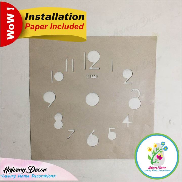 Diy%203D%20Clock%20Stackable%20Modern%20Design%20Wall%20Clock%20With%20a%20Fine%20Texture%20of%20MDF%20Wood%20High%20Quality%20Large%20Wall%20Clock%20diy%20(H-12)%20-%20Hajvery%20Decor%20-%20Image%202