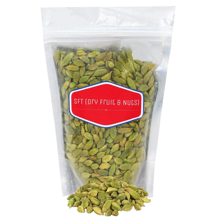 Cardamom Green Whole (Choti Elaichi , Sabut Elaichi) Grade - Medium Size 250 Gm