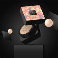 VENZEN Beauty Cream Foundation Base Water proof Mushroom Head Air Cushion BB CC Cream Moisturizing Liquid Foundation with Sponge 20g FZ16886. 