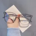 Eldorado Anti Blue Light Proof Radiation Computer Glasses Women Men Fashion Eye Protection Oval Full Rim Eyewear. 