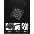 70W 12V Heater DC Fan Thermostatic Egg Incubator Heater PTC Fan Heater Heating Elements Electric Heater. 