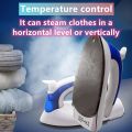 Portable Foldable Handheld Steam Travel Iron Folding Compact Handheld Flat Travel Steam Iron Temperature Control. 