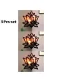 Lotus Shaped Wall Shelf, Latest Wooden Wall Shelf, Trending Corner Shelf, Wall Decoration Items   Room Decoration Items for Plants, Home Decoration Candle Stand Decorating Items |Candle Holders | Wall Decor | Trending Wall Decor | Wall Shelf. 