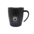 Ingenuity Leisure Vacuum Insulation Cup Creative Cafe Style Stainless Steel Travel Mug With Lid & Steel Spoon (330ML). 