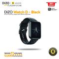 DIZO Watch D 1.8 inch Big display – Black. 