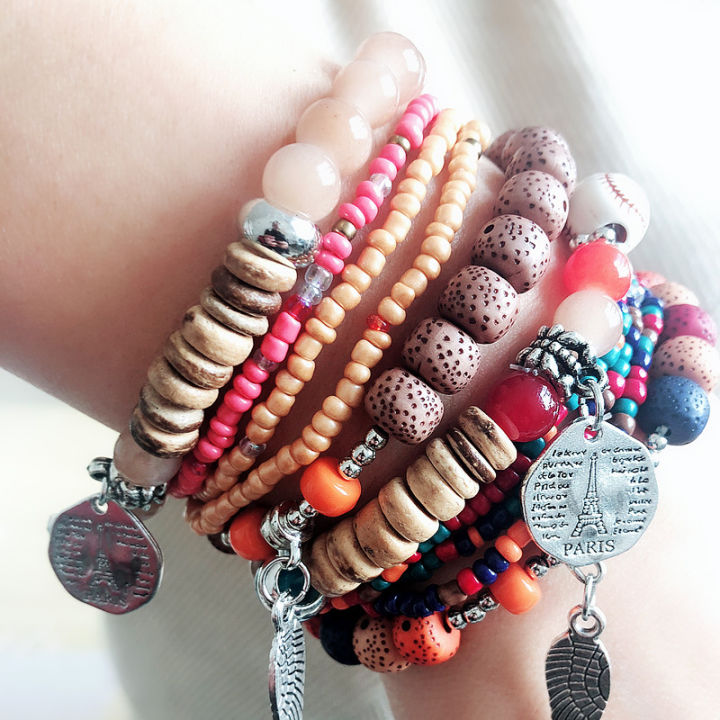 18K Gold Plated Traditional Ethnic Adjustable Bracelet For Women & Girls