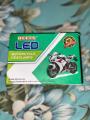 M3 LED Fog Bike Light Super Bright White Yellow 3-in-1 Flashing Function Motorcycle Fog Lamp Universal Beam Waterproof High Power Light For Honda CD70 CG125 YBR125 GS150 All Bikes Accessories. 