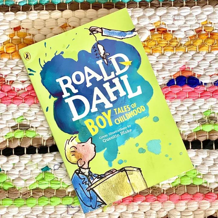 Boy: Tales of Childhood by Roald Dahl | Daraz.pk