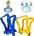 {Best Selling} 19 ltrs Water Bottle Handle Lifter - Easy Lifting 19 liter Water Bottle - Color Yellow and Blue. 