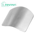 Anti-cut Finger Protector Stainless Steel Finger Guard Safe Vegetable Cutter Hand Guard Tool for Kitchen Cut Finger Protector Gadget Durable Finger Protector. 